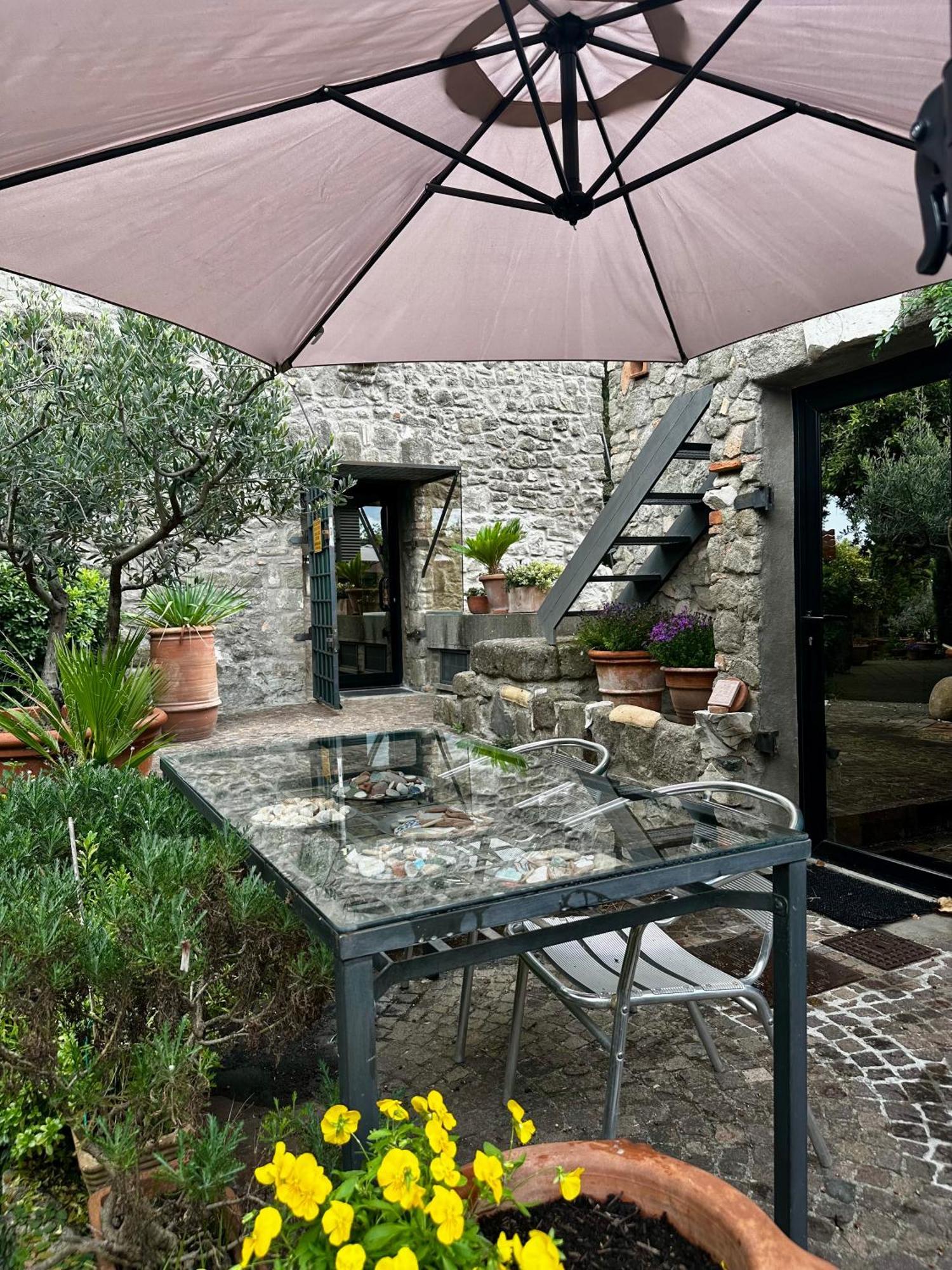 Borgo De' Paolis Apartment Гротаферата Екстериор снимка