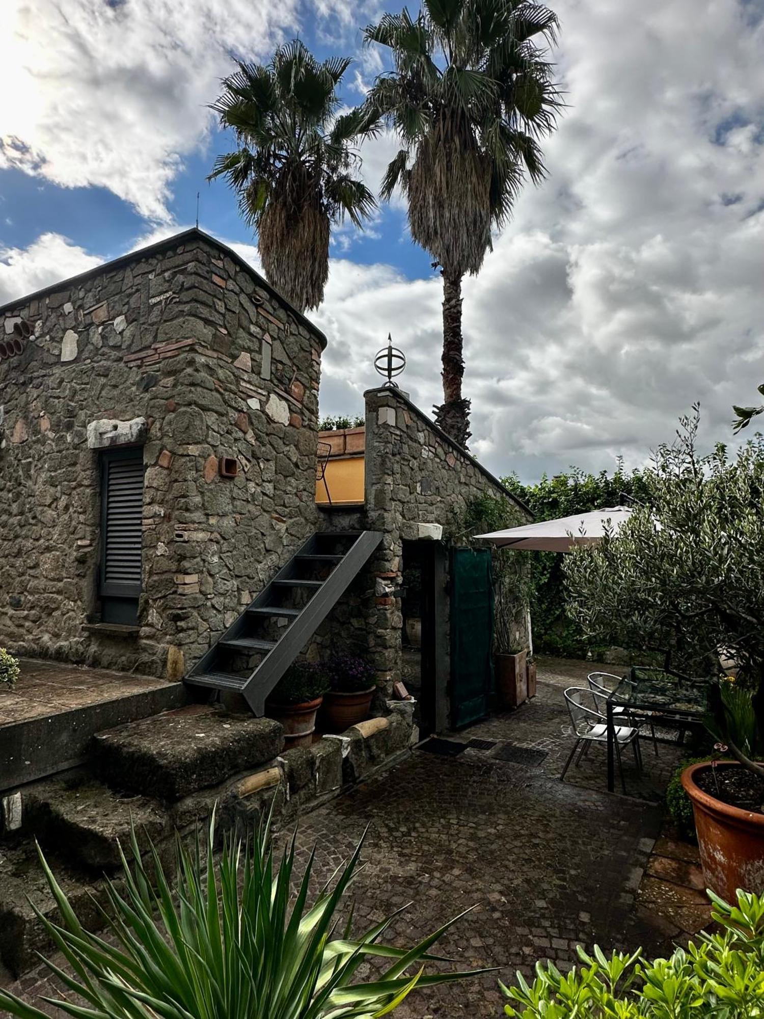 Borgo De' Paolis Apartment Гротаферата Екстериор снимка