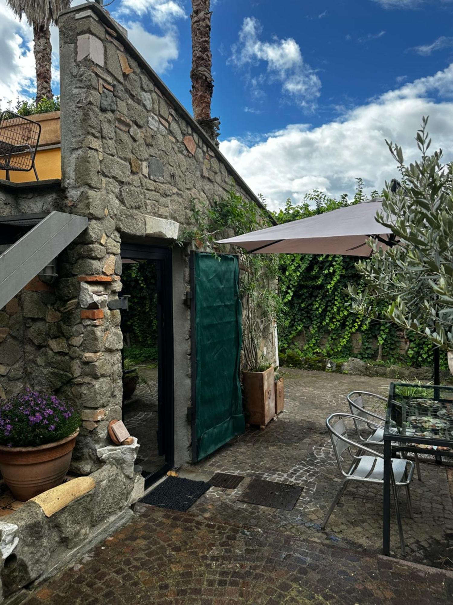 Borgo De' Paolis Apartment Гротаферата Екстериор снимка