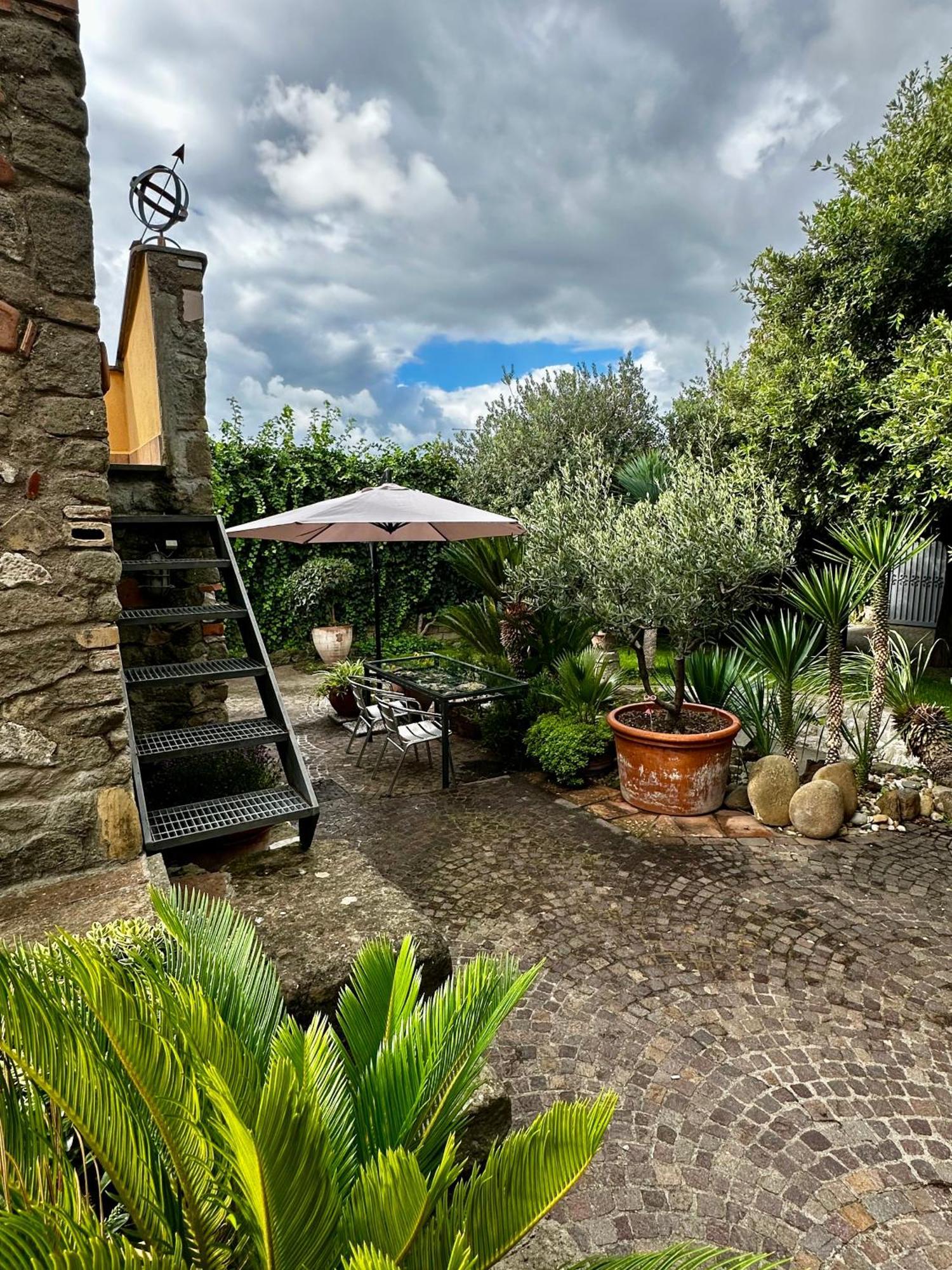 Borgo De' Paolis Apartment Гротаферата Екстериор снимка